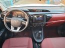 تويوتا هيلوكس HILUX PICKUP 2.7L PETROL (4X4) MANUAL