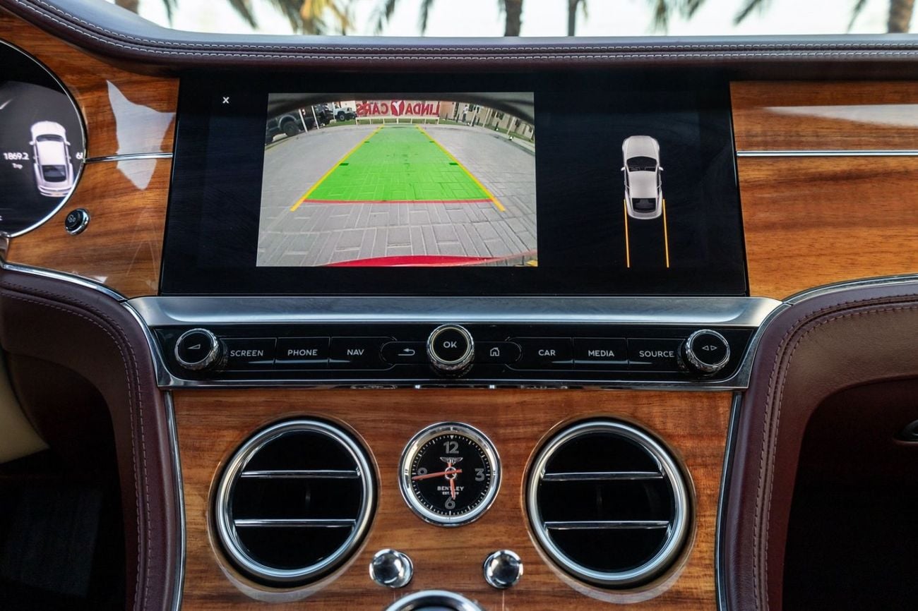 Bentley Continental GT Bentley Continental GT W12 2019 GCC | Warranty
