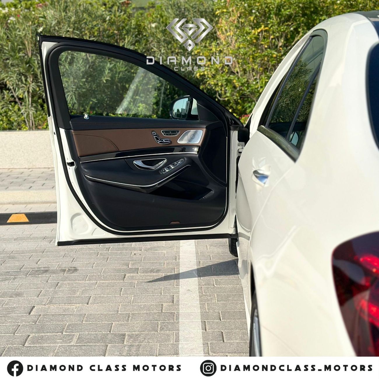 Mercedes-Benz S 450 Mercedes S450 L AMG  Full Option  2018 GCC Under Warranty