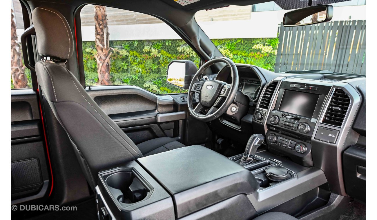 Ford F 150 Sport Double Cab 5.0L | 2,152 P.M | 0% Downpayment | Full Option | Agency Warranty