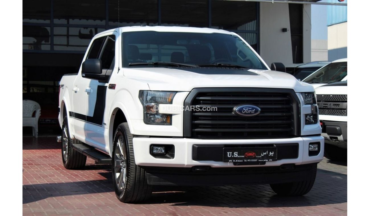 Ford F 150 V6 TWIN TURBO ECO BOOSTER GCC MINT IN CONDITION