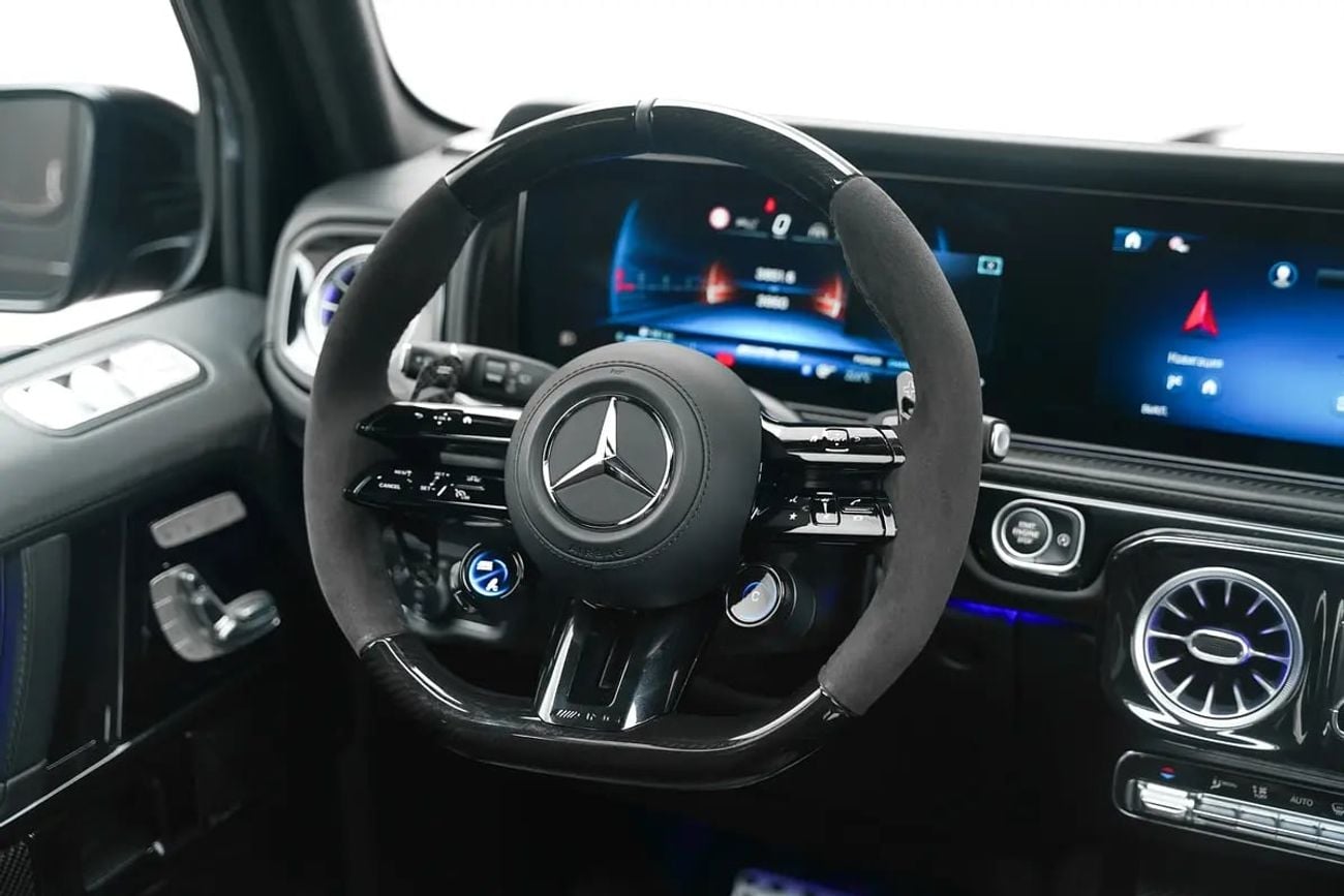 BRABUS G 800 Widestar - Mercedes-AMG G 63 BRABUS 800
