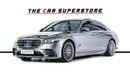 Mercedes Benz S500 4MATIC 3.0L Low Mileage-Full Options-Premium Metallic Exclusive Paint
