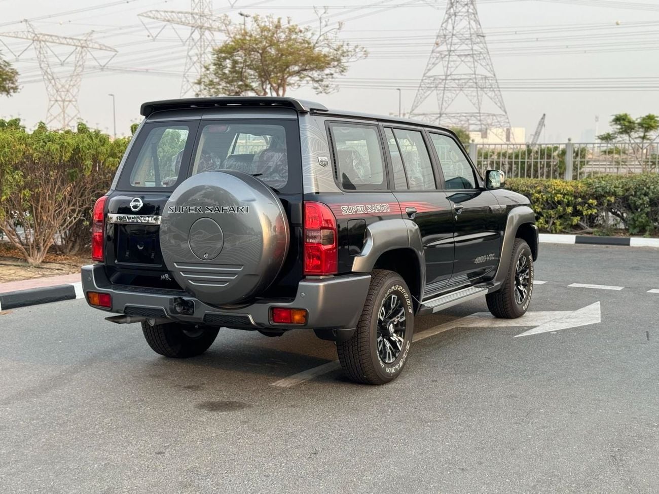 Nissan Patrol SUPER SAFARI GCC SPEC UNDER WARRANTY