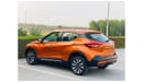 Nissan Kicks SL Nissan kicks 2018 GCC FULL OPTION perfect condition