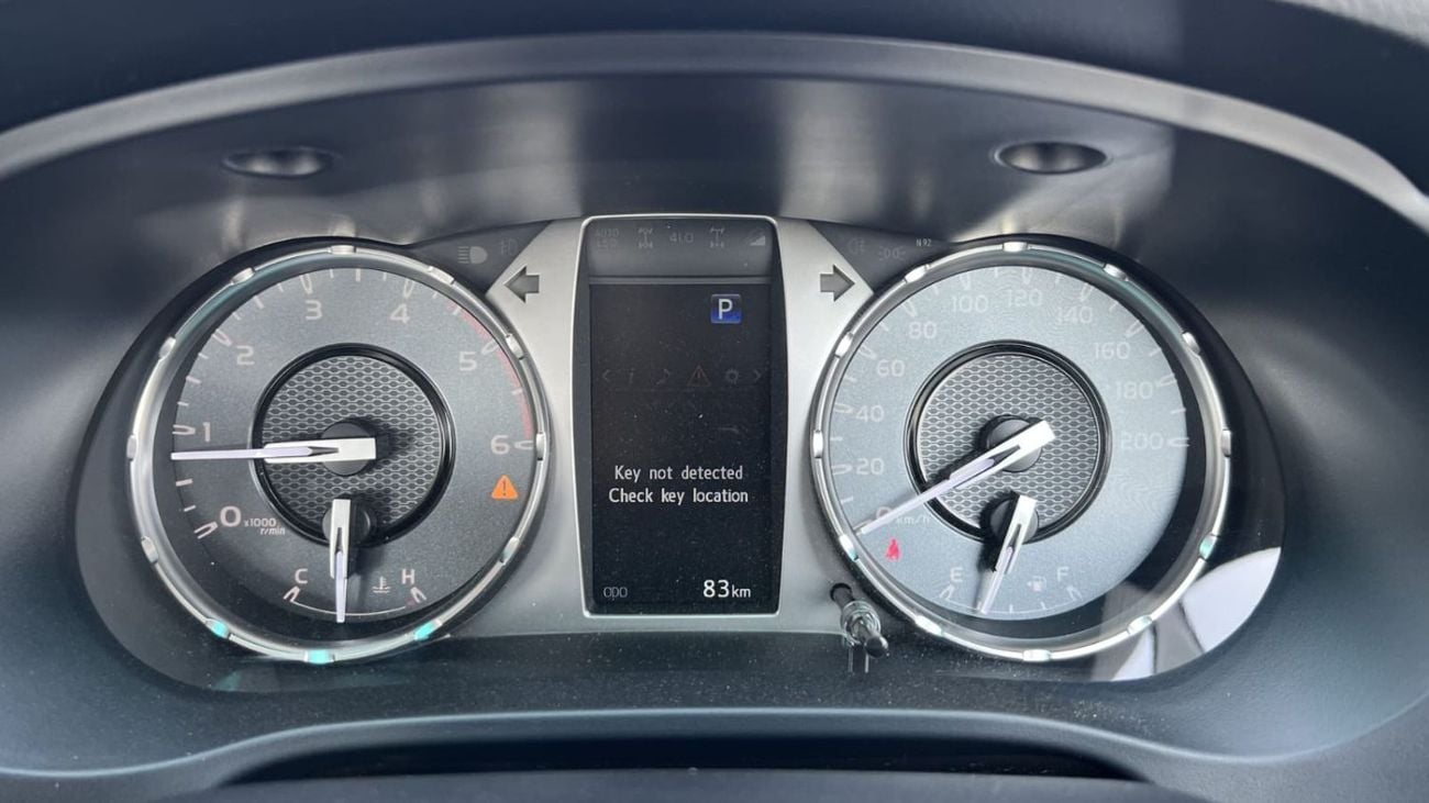 تويوتا هيلوكس S GLX 2.8L 4WD A/T