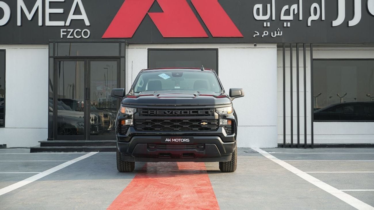 Chevrolet Silverado DOUBLE CABIN 2.7 TURBO-MAX  2025 MY EXPORT PRICE