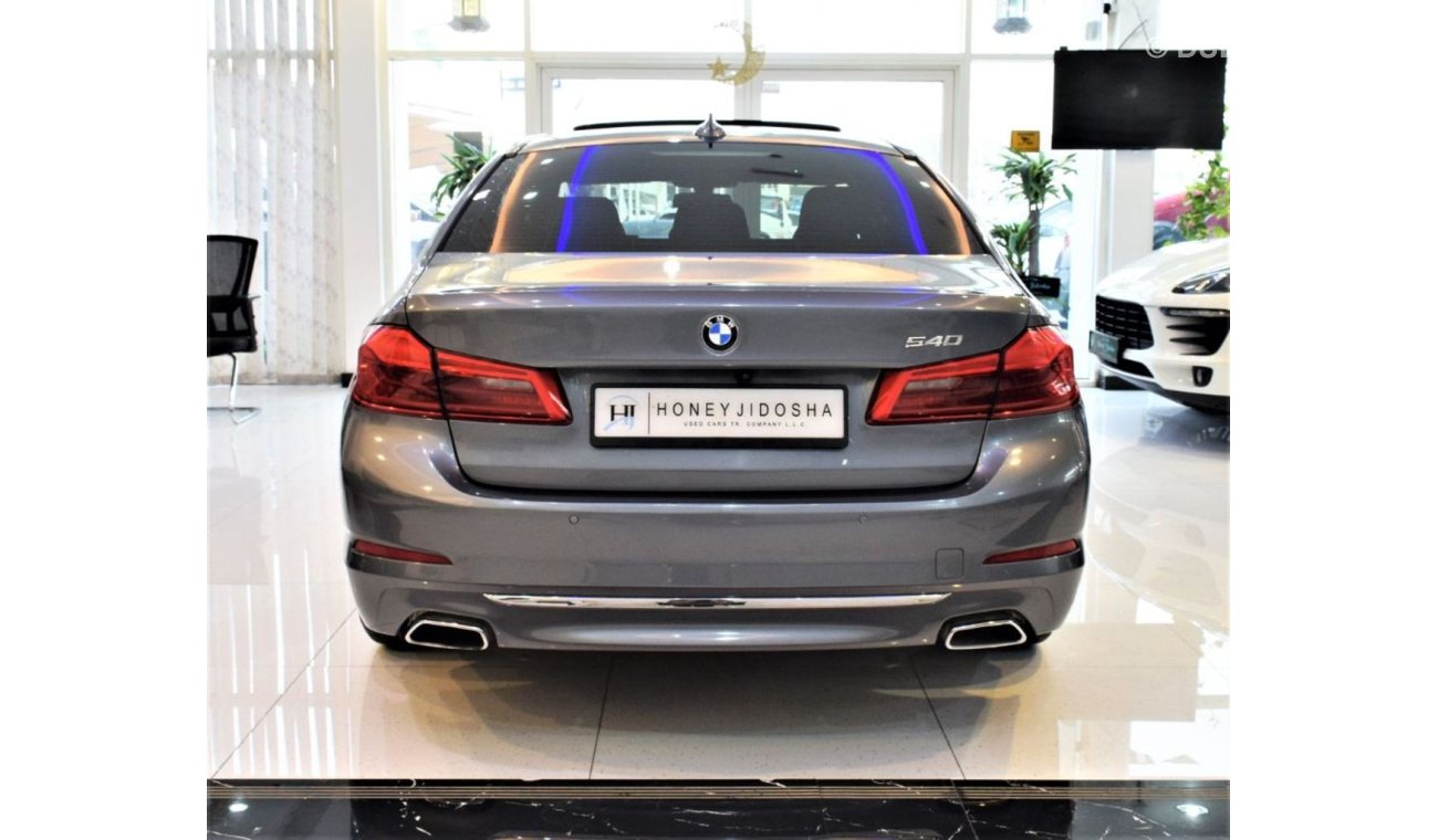 BMW 540i AMAZING BMW 540 2017 Model!! in Grey Color! GCC Specs