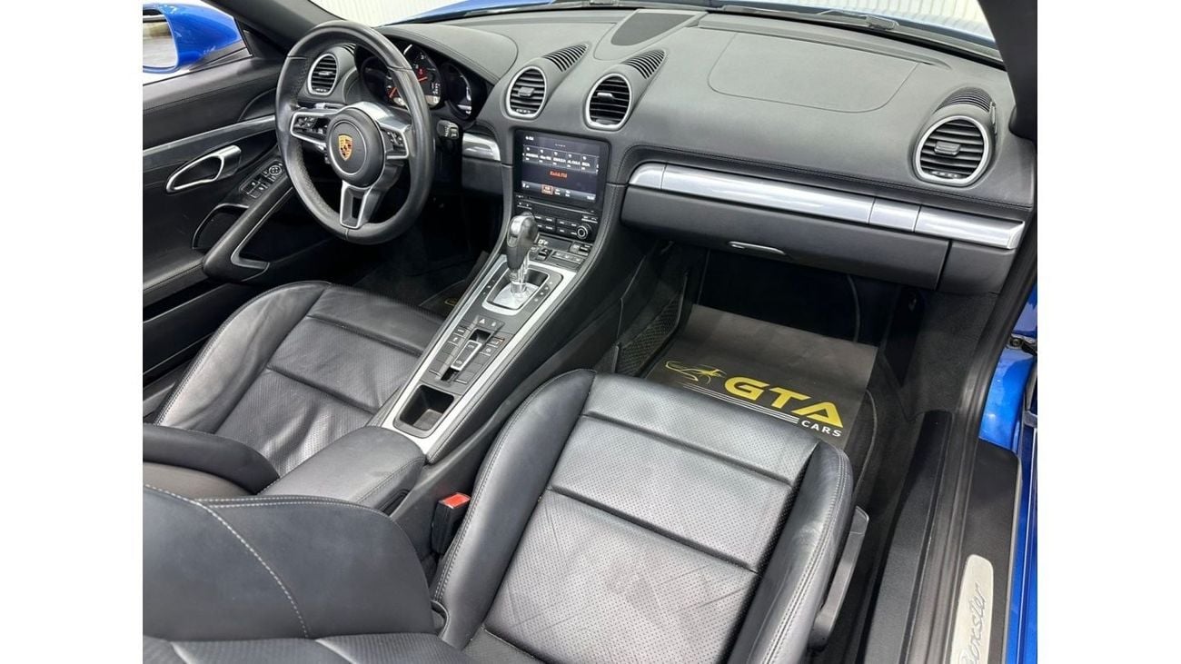Porsche 718 Boxster Std 2017 Porsche 718 Boxster, Nov 2024 Porsche Warranty, Full Porsche Service History, GCC