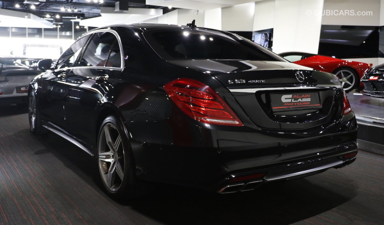 مرسيدس بنز S 63 AMG 4matic