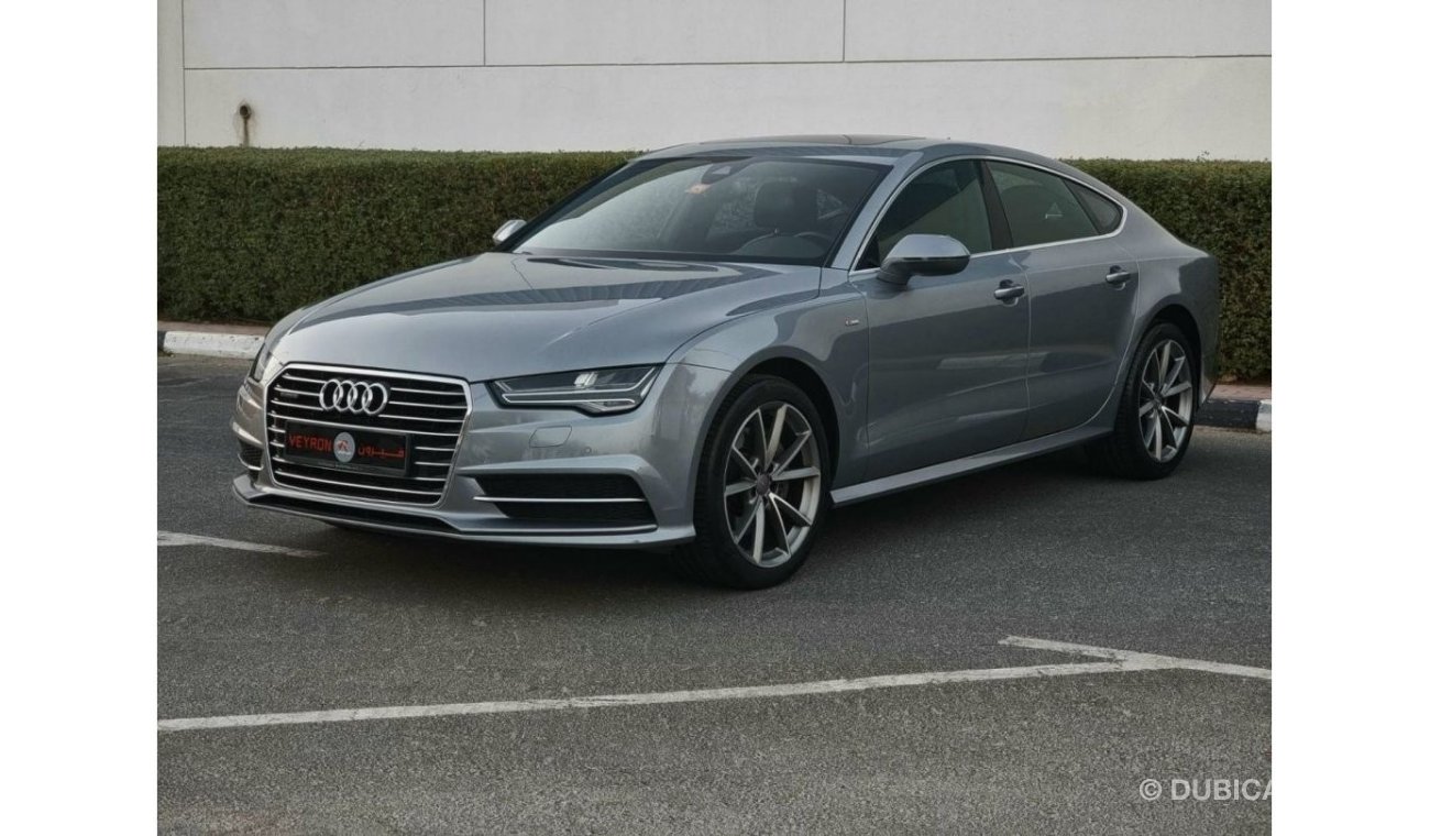 Audi A7 FREE REGISTRATION = WARRANTY = NEW SHAPE