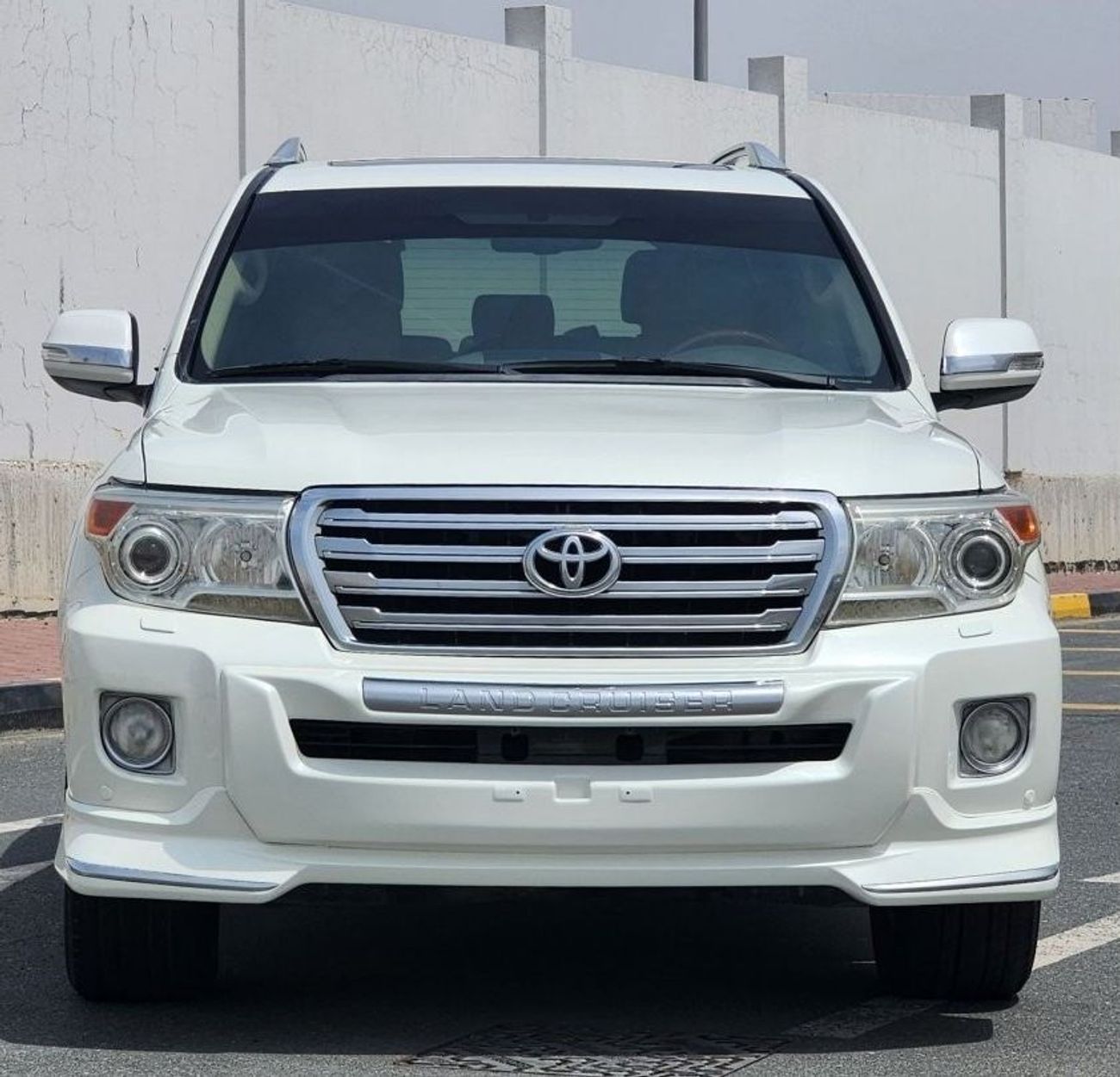 Toyota Land Cruiser GXR