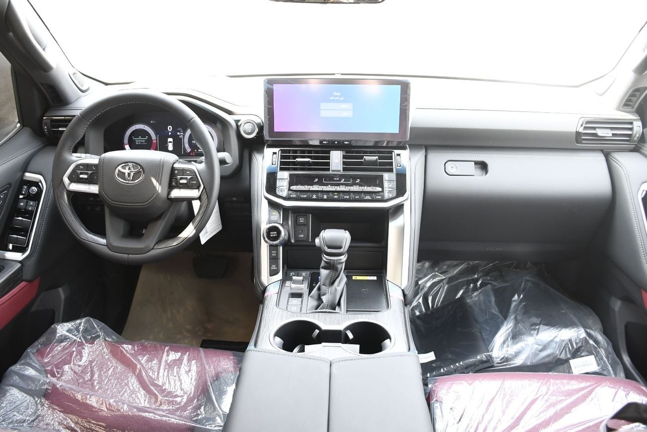 تويوتا لاند كروزر VXR 3.5L ! JBL 1 RADER Full option