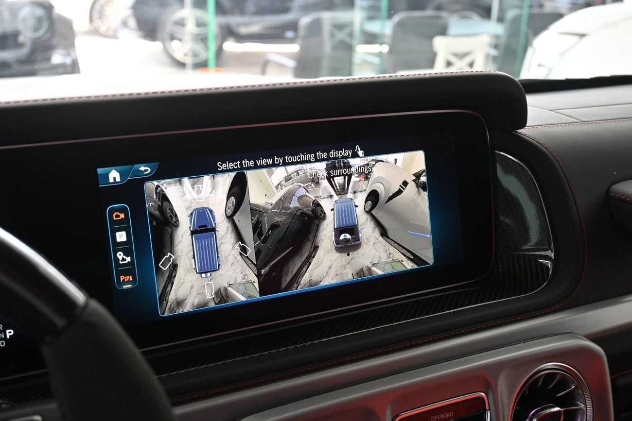 Mercedes-Benz G 63 AMG 4MATIC SUV Mercedes AMG G63 4.0-litre V8 Bi-Turbo, Model 2026 Color White