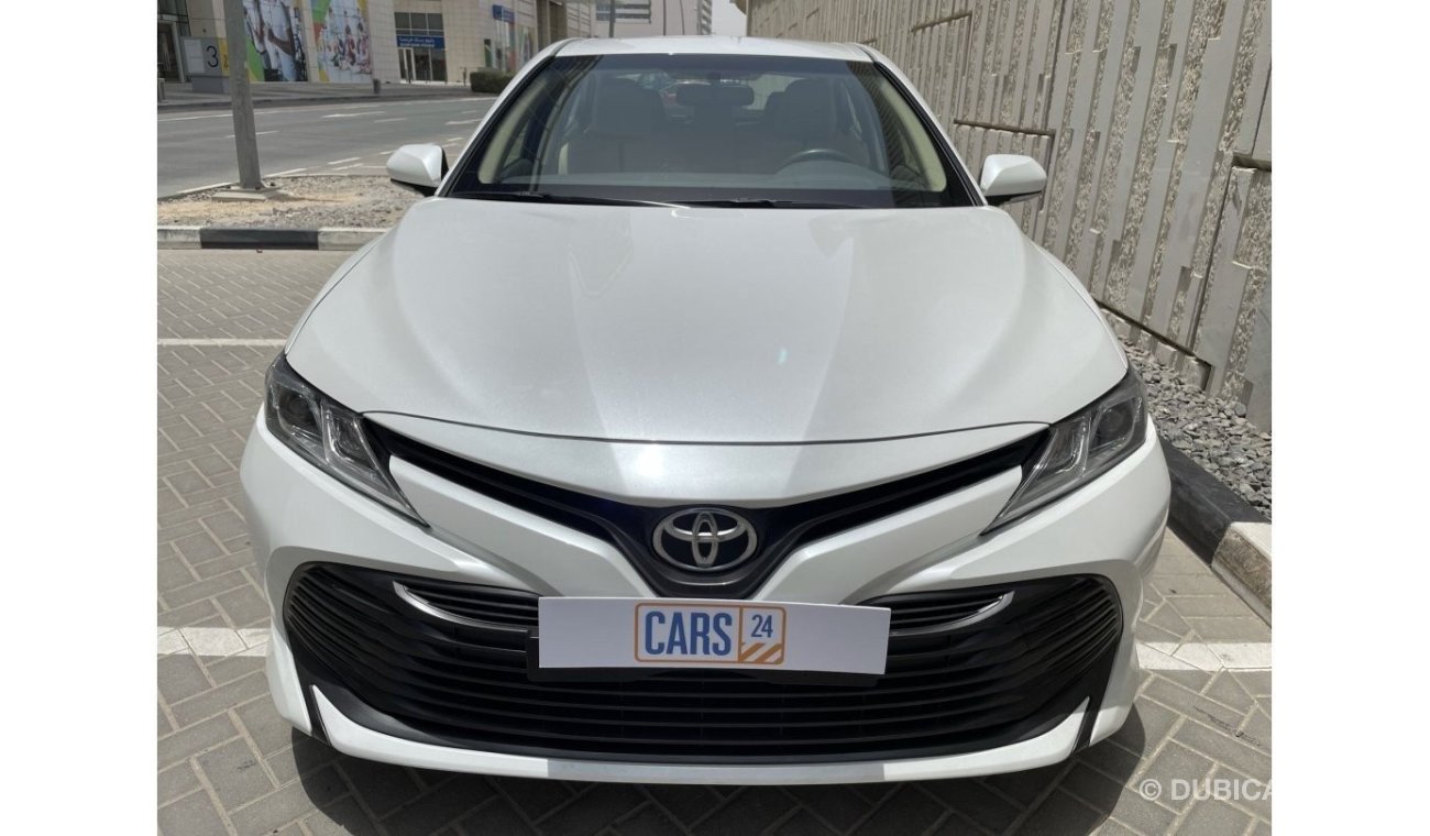 Toyota Camry 2.5L | GCC | EXCELLENT CONDITION | FREE 2 YEAR WARRANTY | FREE REGISTRATION | 1 YEAR COMPREHENSIVE I