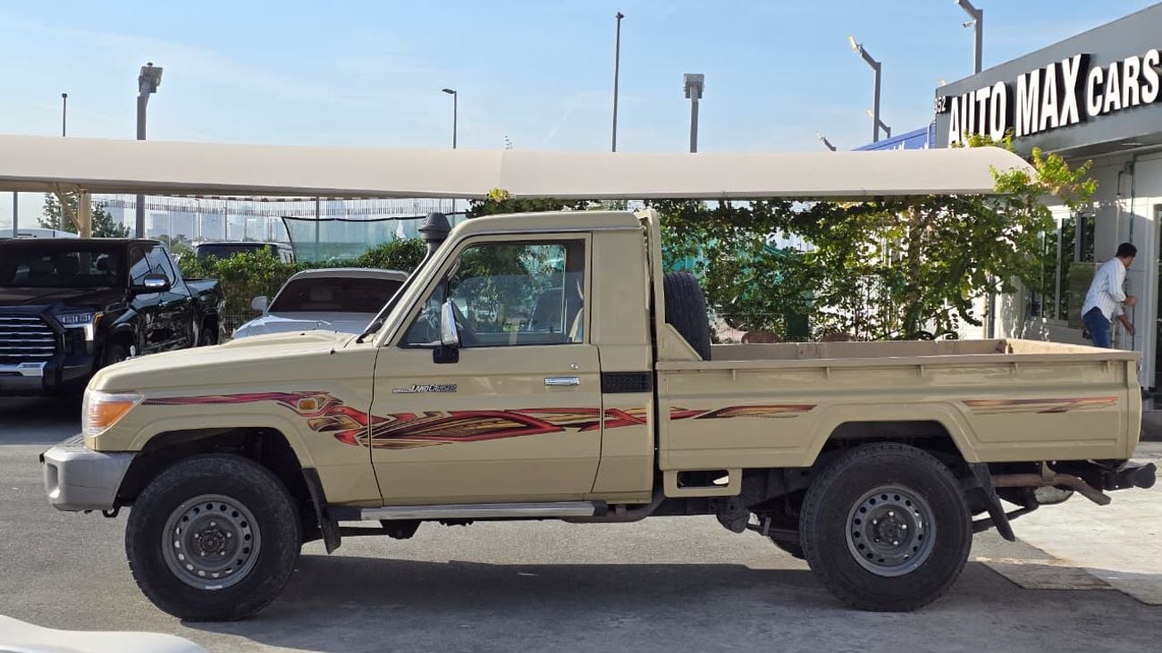 تويوتا لاند كروزر بيك آب 2019 TOYOTA LC79 SINGLE CABIN 4.5L DIESEL V8 2019