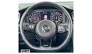 Volkswagen Golf R R 2019 Volkswagen Golf R, 2025 VW Warranty, Full VW Service History, Low KMs, GCC