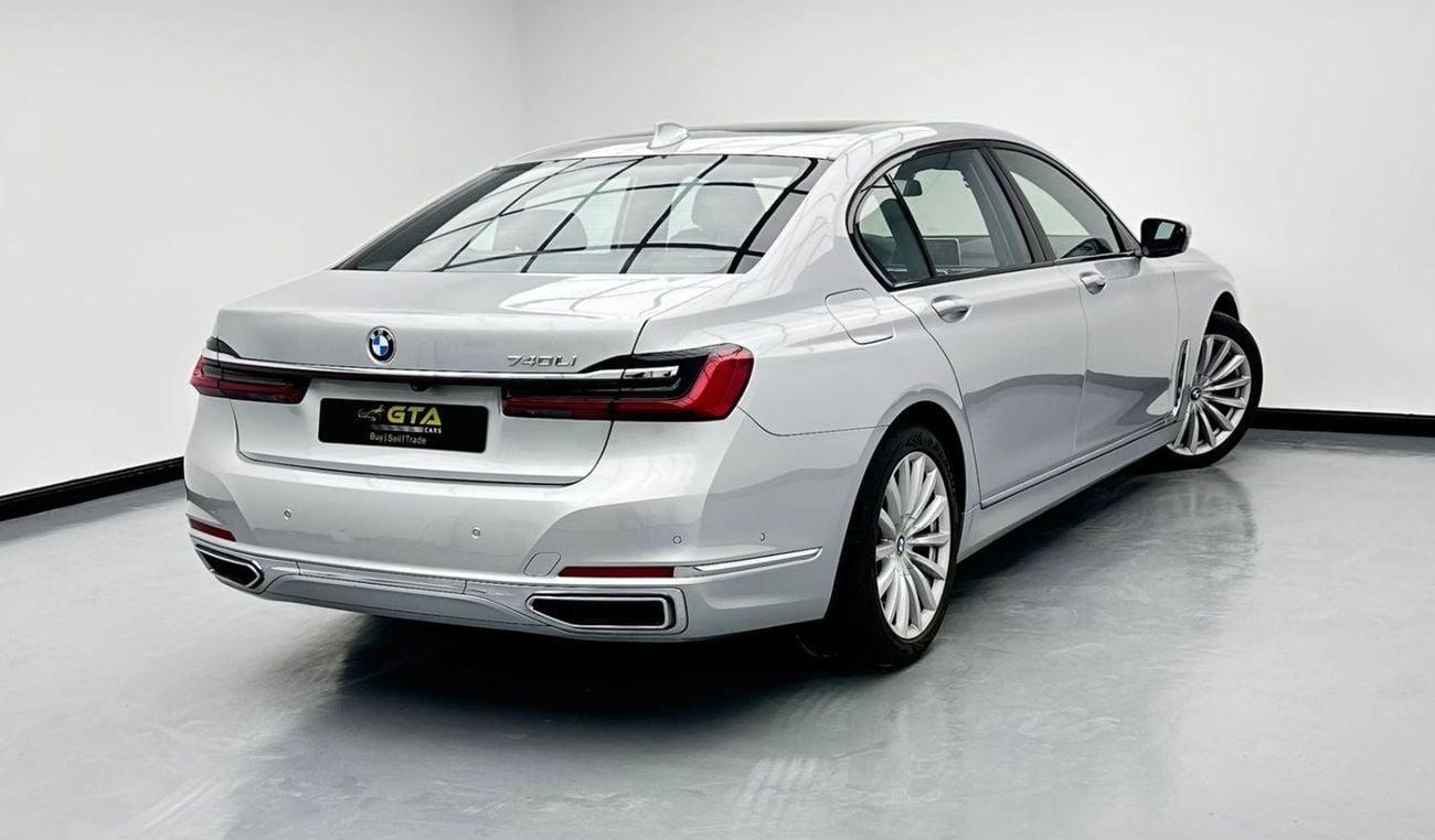 BMW 740Li 2020 BMW 740Li, 1 Year Unlimited Km Warranty, Full Service History, Excellent Condition, GCC