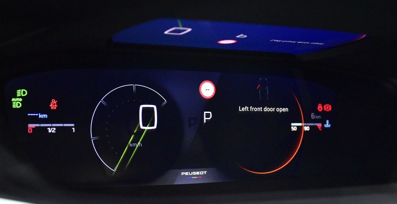 Peugeot 2008 EXCELLENT DEAL for our Peugeot 2008 GT ( 2024 Model ) in Black Color GCC Specs