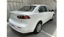 Mitsubishi Lancer 1.6L | GCC | EXCELLENT CONDITION | FREE 2 YEAR WARRANTY | FREE REGISTRATION | 1 YEAR COMPREHENSIVE I