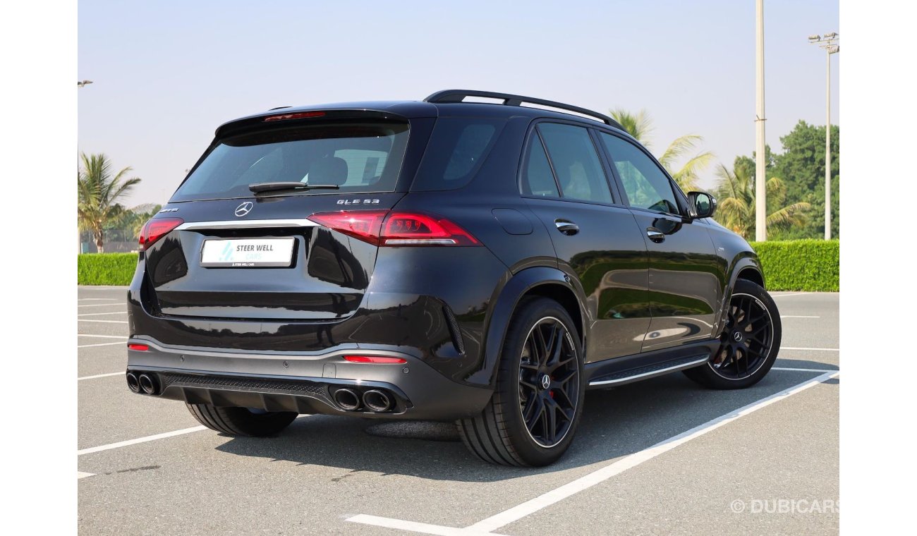 مرسيدس بنز GLE 53 AMG Turbo 4Matic+ | 5 Years Warranty + Service Pkg | GCC