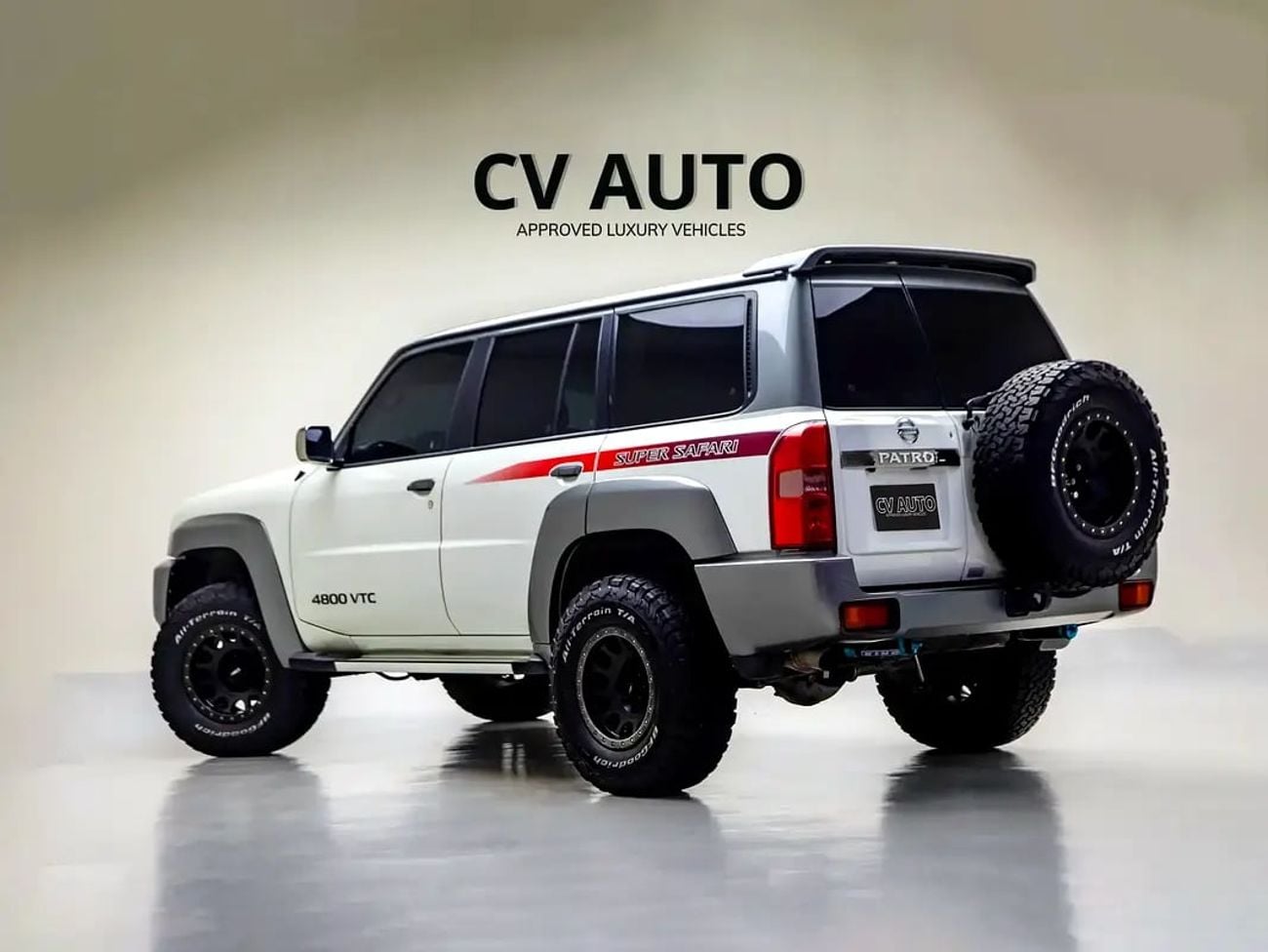 Nissan Patrol SUPER SAFARI Patrol | Super Safari | GCC Spec | Stage 1 Turbo & Performance Upgrade+Off-Road PKG