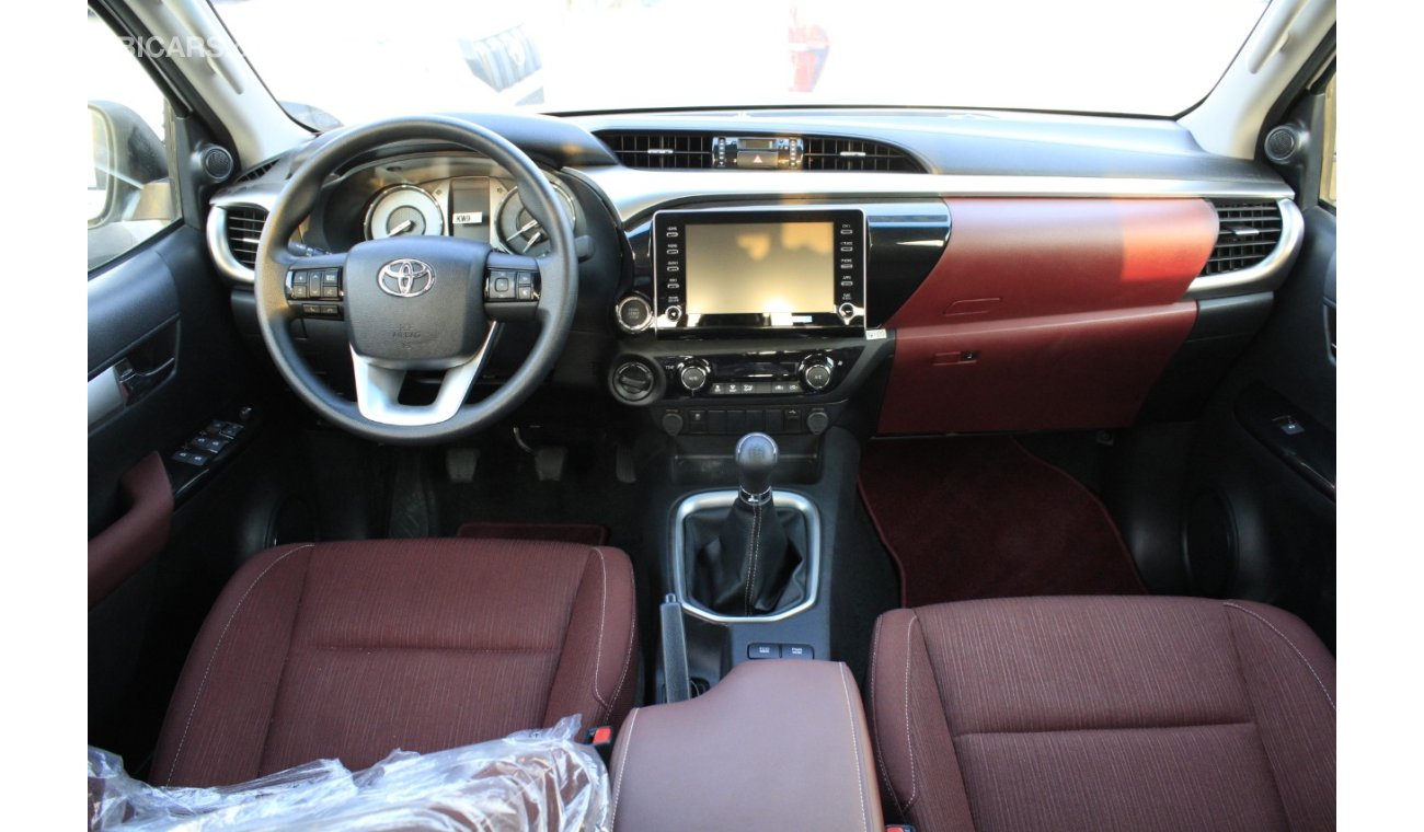 Toyota Hilux 2.7L Petrol / M/T/ DVD / REAR A/C / FULL OPTION (CODE # 6964)