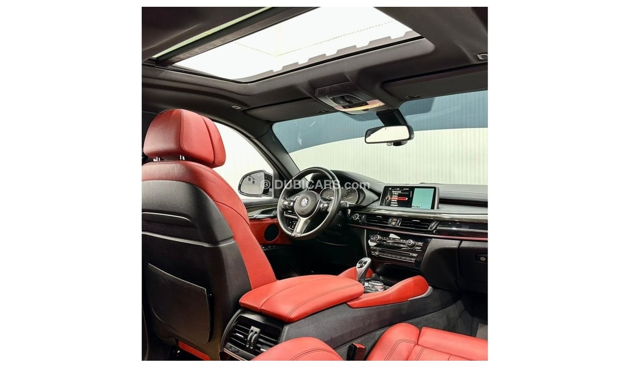 بي أم دبليو X6 35i M سبورت 2016 BMW X6 xDrive35i M-Sport, Warranty, Full Service History, Excellent Condition. GCC