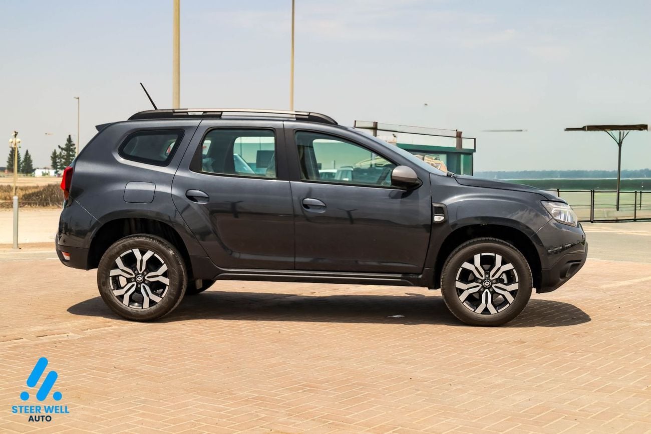 رينو داستر LE 1.6L 2025 | GCC Specs | CVT | 17” Alloys | 4 Airbags | 7” Screen | Apple CarPlay