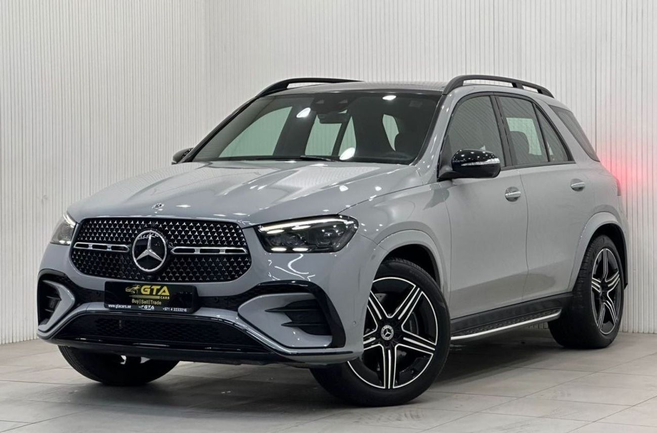 مرسيدس بنز GLE 450 AMG 2024 Mercedes Benz GLE450 AMG 4MATIC, 5 Years Mercedes Warranty, Fully Loaded, Very Low Kms, GCC