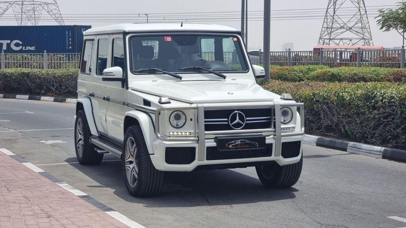 مرسيدس بنز G 36 AMG MERCEDES G63 AMG FULL SERVICE HISTORY GARGASH