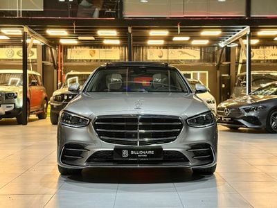 مرسيدس بنز S 500 4MATIC 3.0L