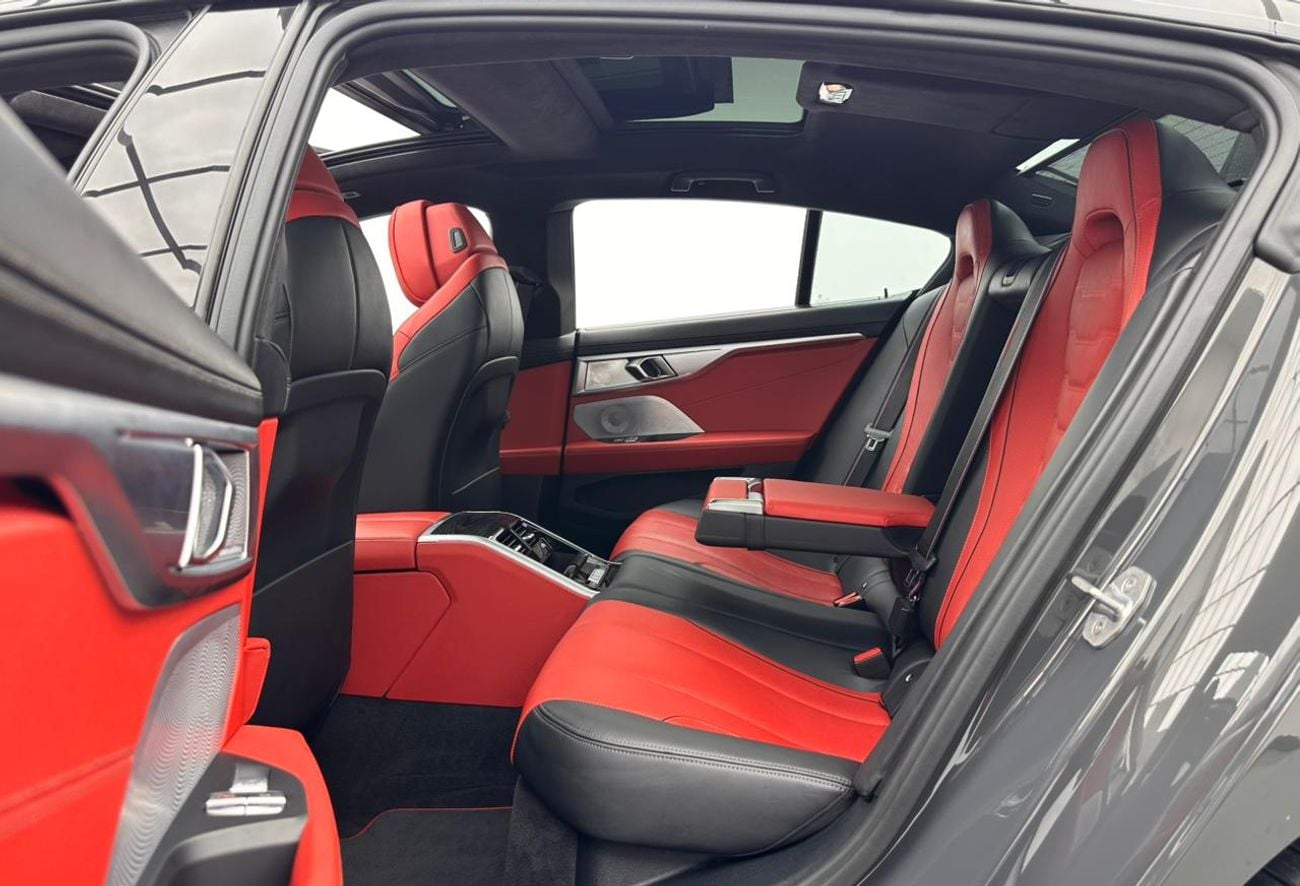 BMW M850i Gran Coupe 2020 BMW M850i xDrive Gran Coupe, 1 Year Unlimited Km Warranty, BMW FSH, GCC