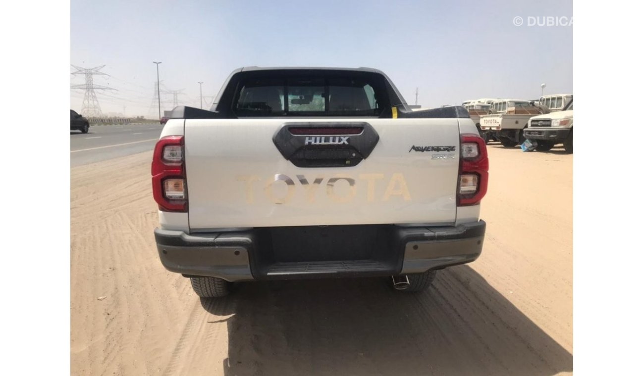 تويوتا هيلوكس Toyota Hilux deisel 2.8 advanture