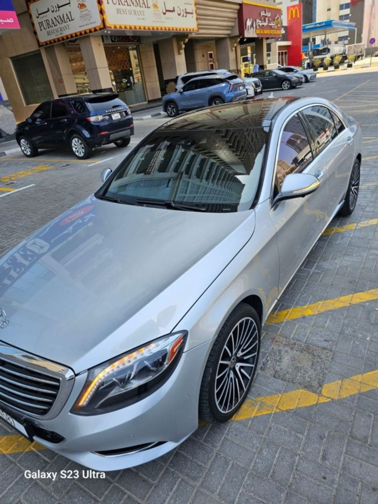 مرسيدس بنز S 550 Panoramic