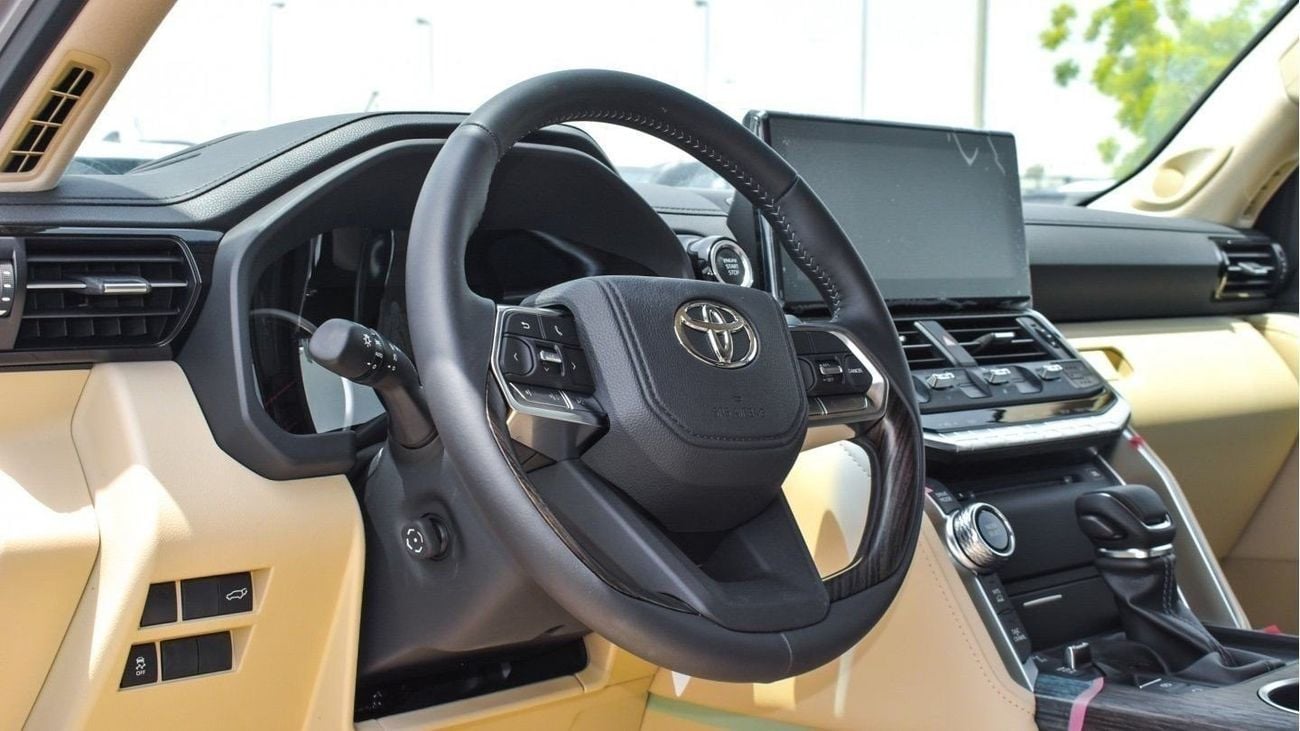 Toyota Land Cruiser Toyota Land Cruiser LC300 VXR 3.5L Petrol twin turbo full option 2024