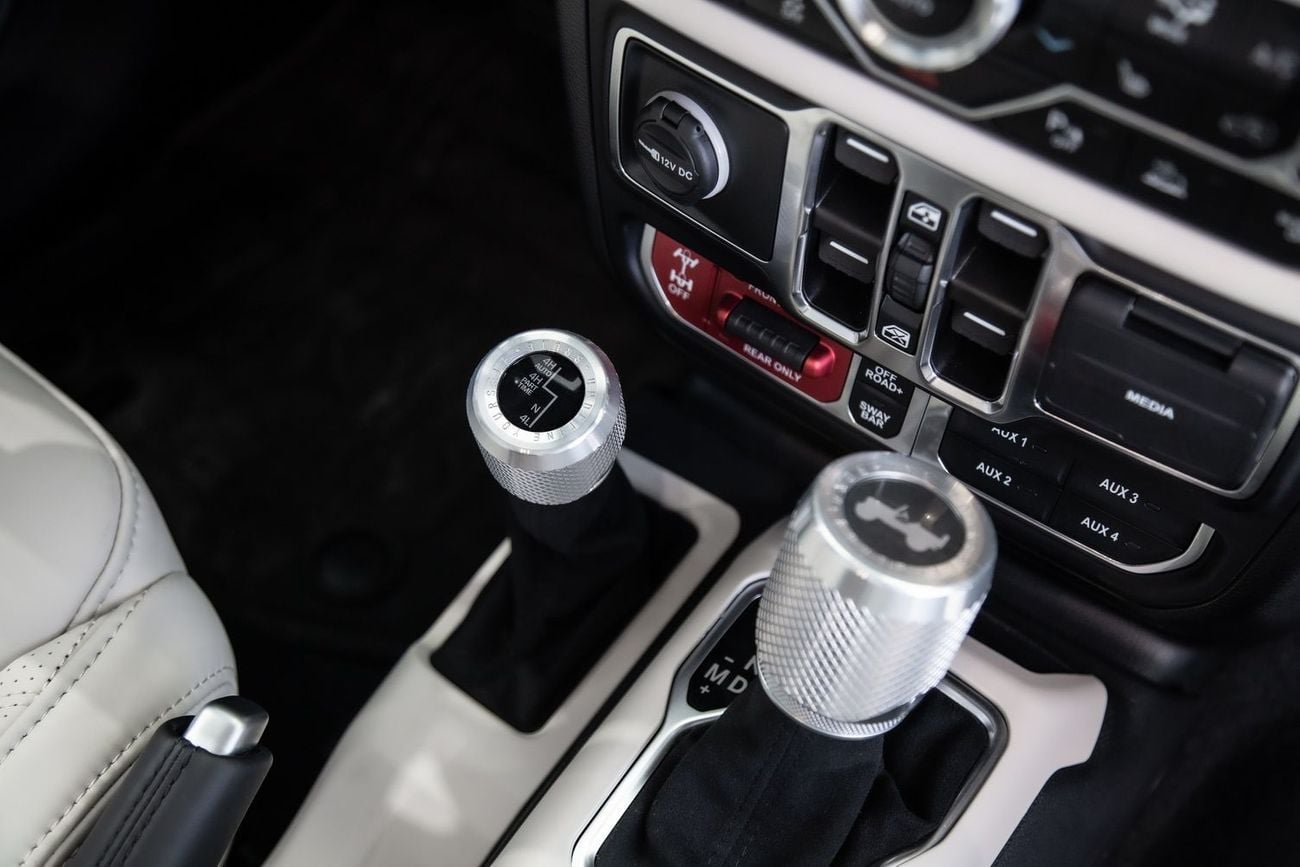 Jeep Wrangler BRUTE Rubicon 392 6.4L V8