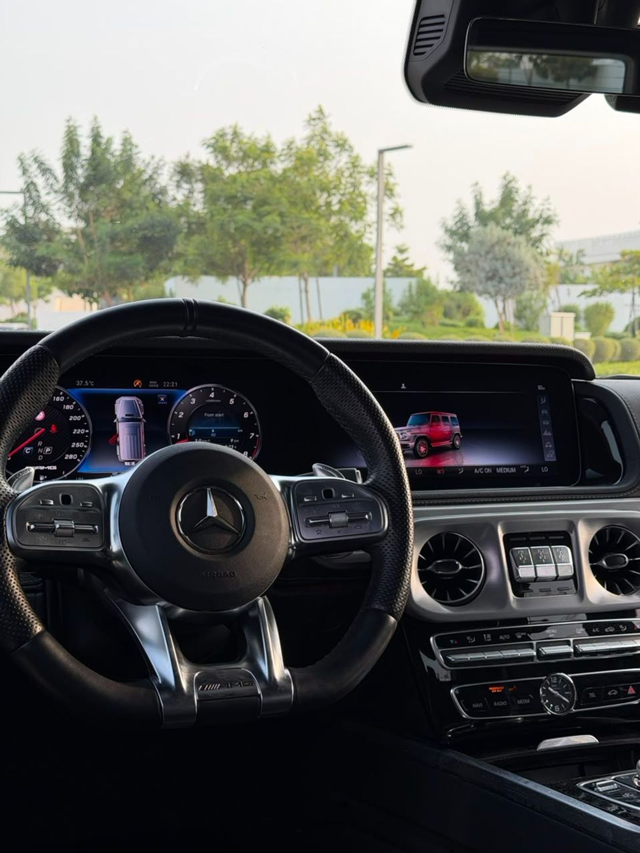 Mercedes Benz G63 AMG STANDARD