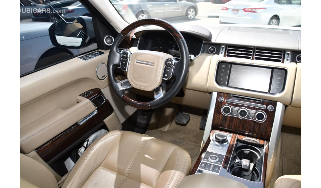 Land Rover Range Rover Vogue HSE 2015 GCC