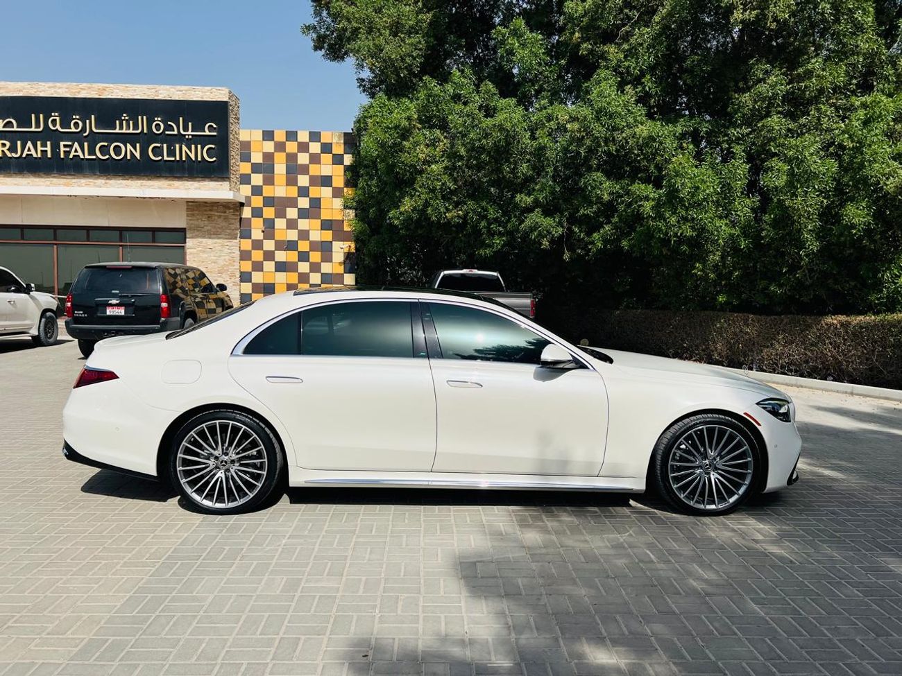 مرسيدس بنز S 500 4MATIC 3.0L