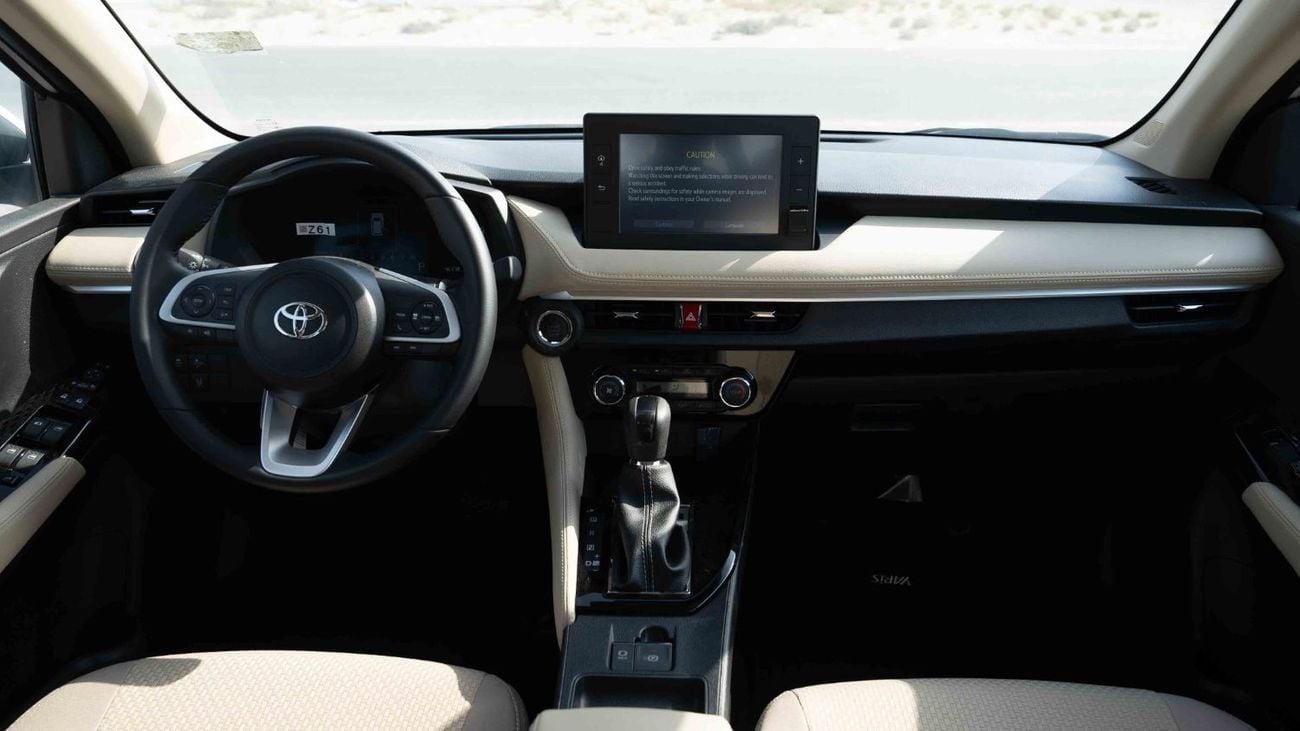 Toyota Yaris G 1.5 - Platinum White Pearl Inside Dark Brown | Export Only