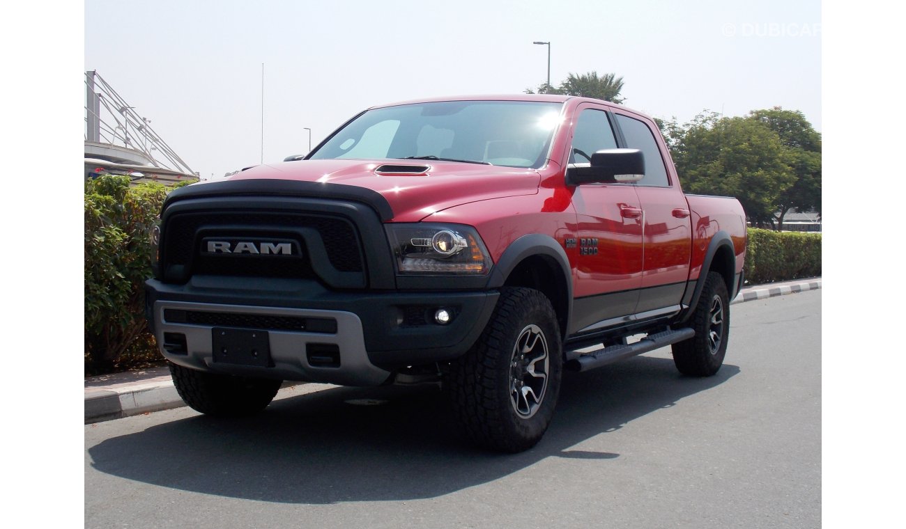 رام 1500 2017 # Extended Range Dodge Ram # 1500 # REBEL # 4 X4 # 5.7L HEMI VVT V8 # Bedliner