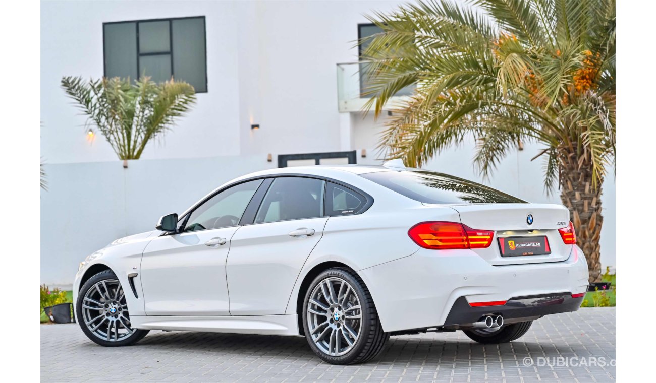 BMW 430i i M Sport | 2,330 P.M | 0% Downpayment | Agency Warranty Service Contract!