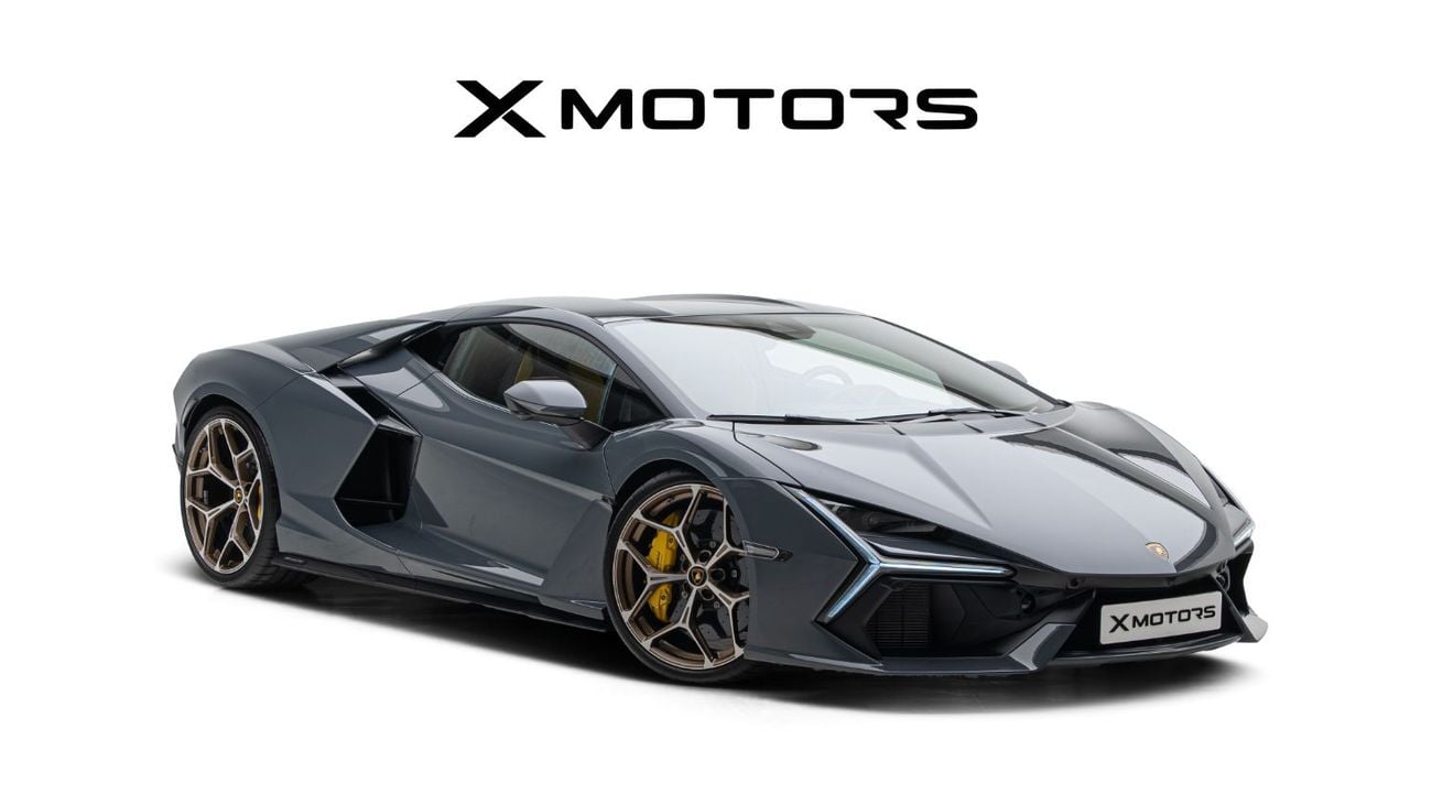 Lamborghini Revuelto GCC I Delivery Mileage I Warranty & Service