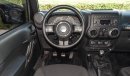 Jeep Wrangler Sport / GCC Specifications