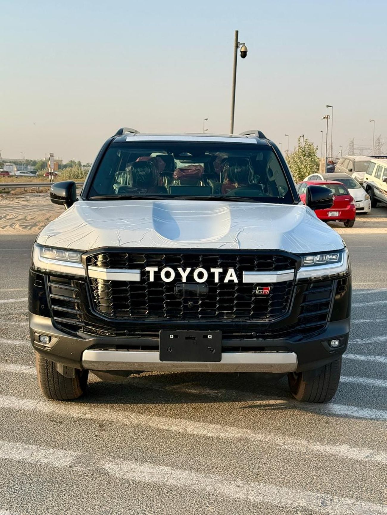 Toyota Land Cruiser Toyota Land Cruiser GR Sport HEV 3.5L 2026