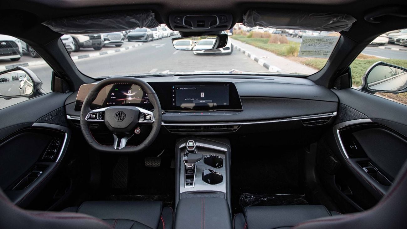 أم جي 7 1.5T DCT ELEGANCE SPORT PACKAGE SPOILER/2025/