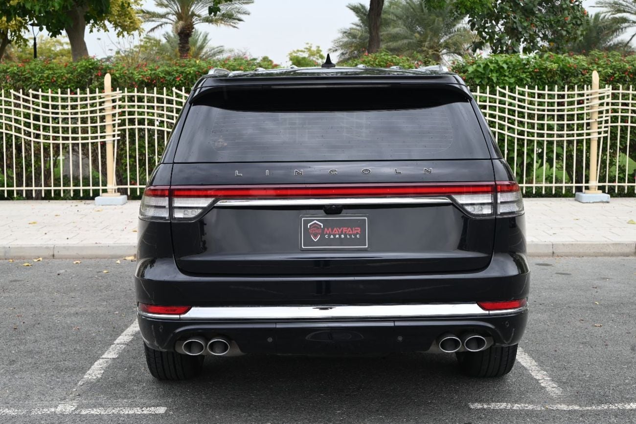 Lincoln Aviator Presidential 3.0L - HOT DEALS - GCC - AGENCY MAINTAINED - UNDER WARRANTY 2028 - LINCOLN AVIATOR