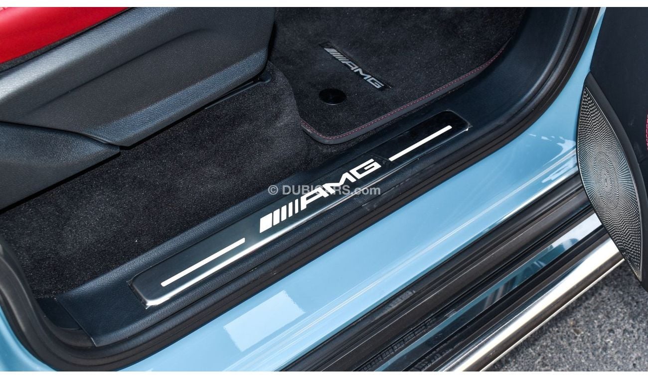 Mercedes-Benz G 63 AMG Amazing Price | Mercedes-Benz G63 AMG | China Blue | V8 Biturbo | Fully Carbon | Night Package | 202