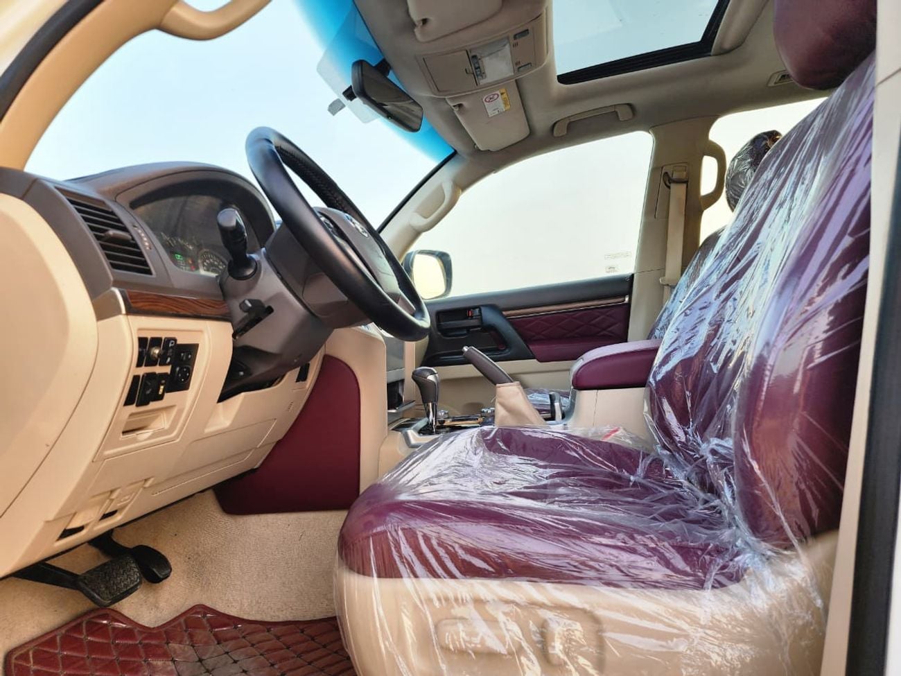 Toyota Land Cruiser GXR V6